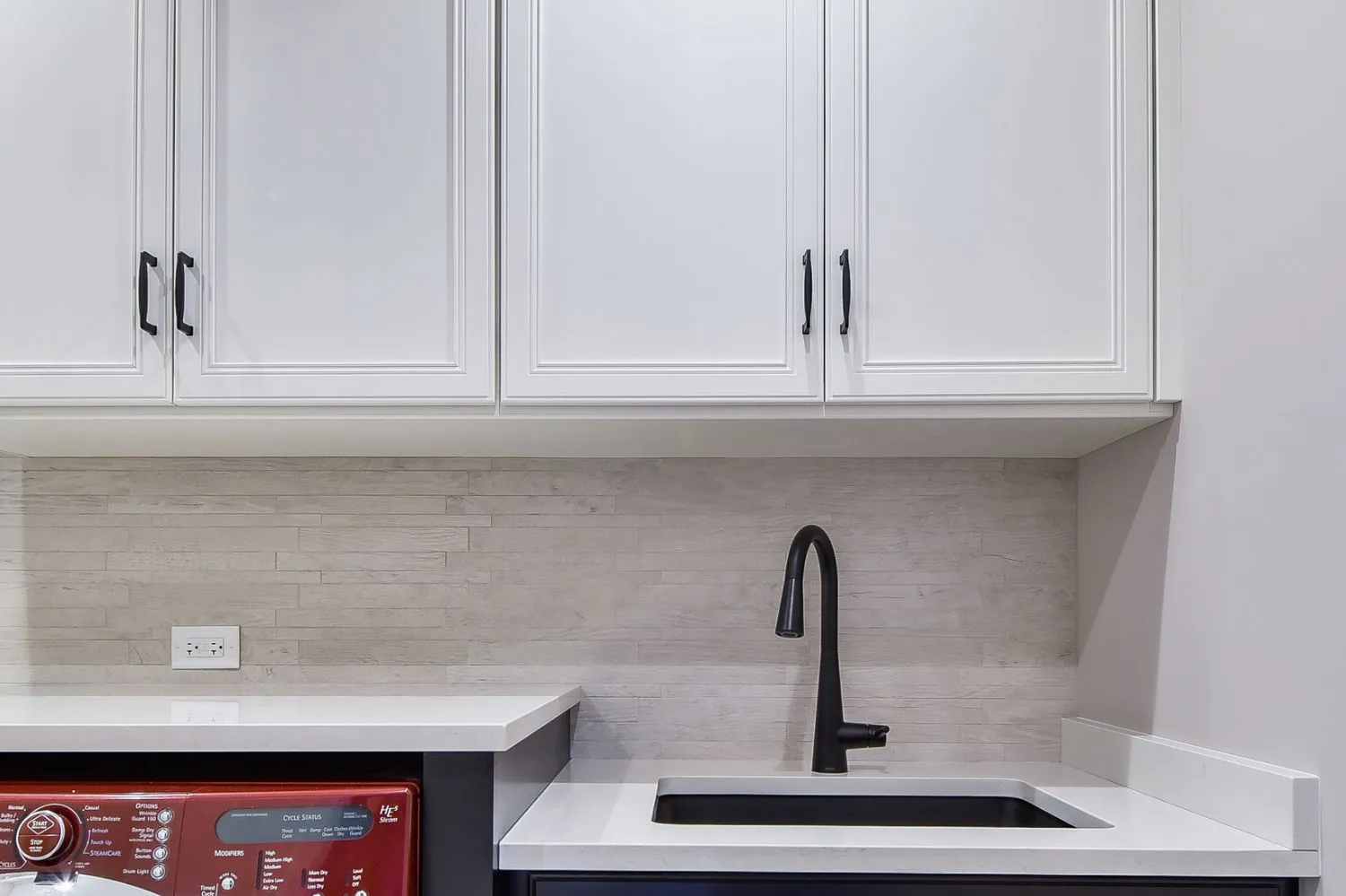 Two Toned Touches Laundry Room Remodel — photo 3