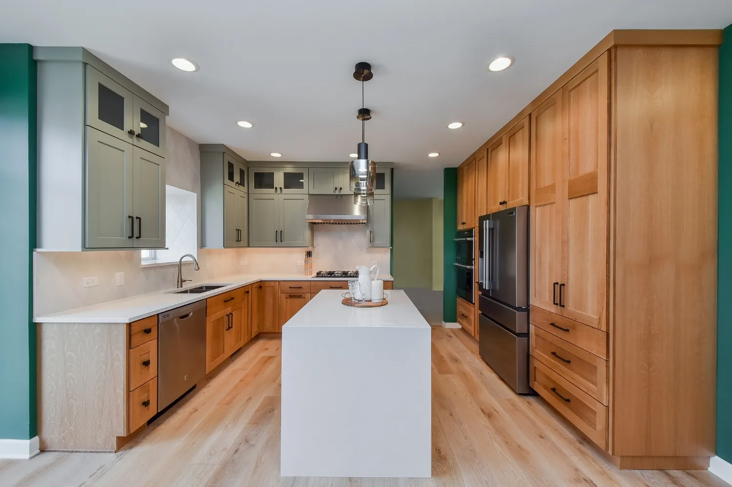 Warm Welcome Kitchen Remodel — photo 1