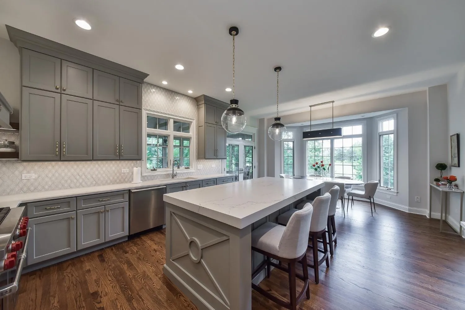 Luxe Sophistication Kitchen Remodel — photo 2