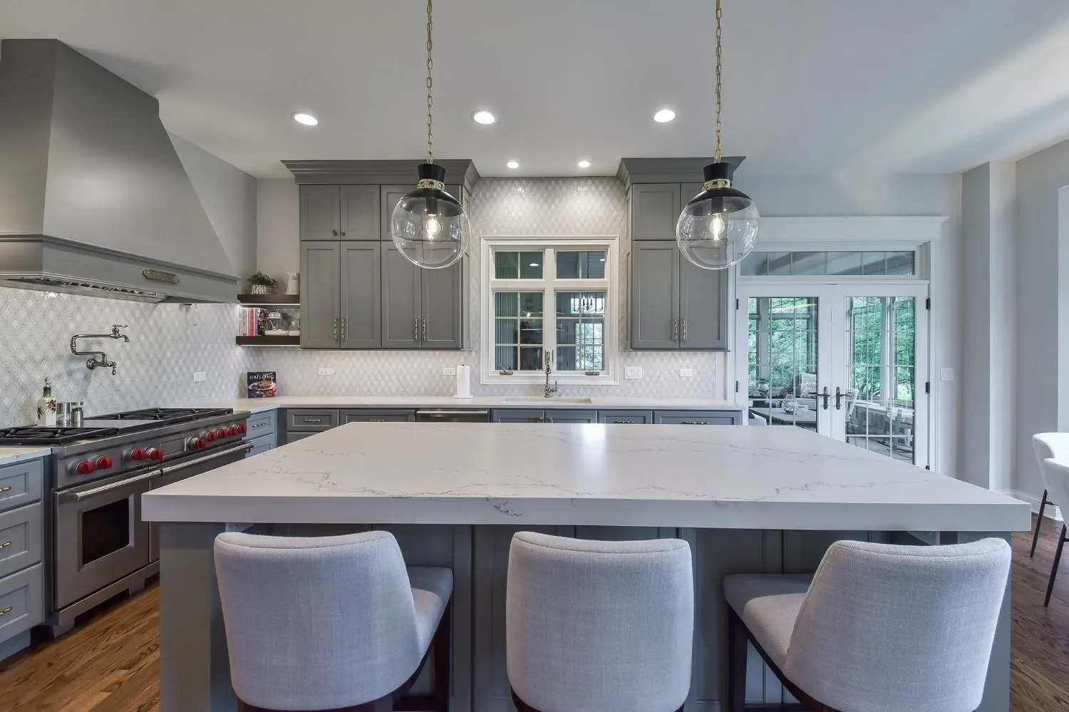 Luxe Sophistication Kitchen Remodel — photo 3