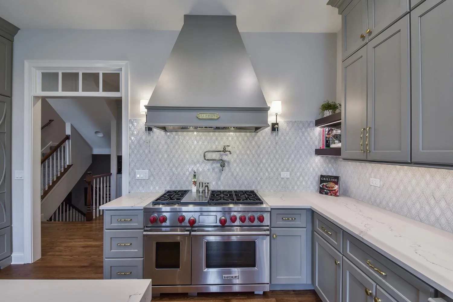 Luxe Sophistication Kitchen Remodel — photo 4