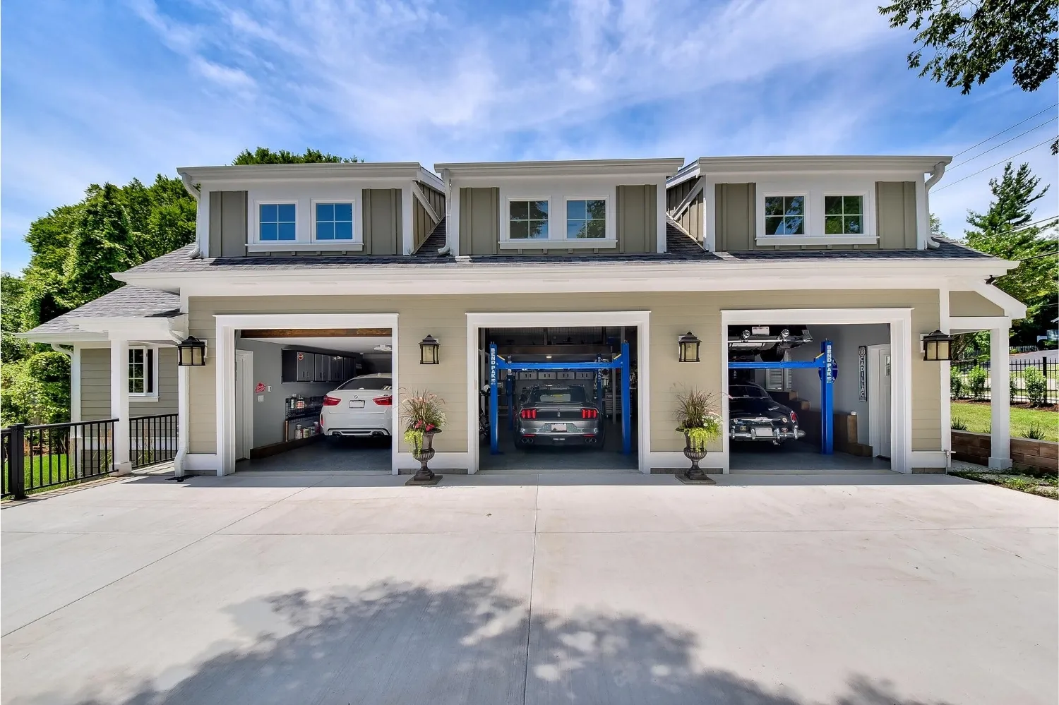 Luxury Garage Remodel Pictures — photo 1