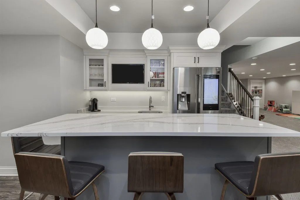 Refined Beauty Basement Remodel — photo 4