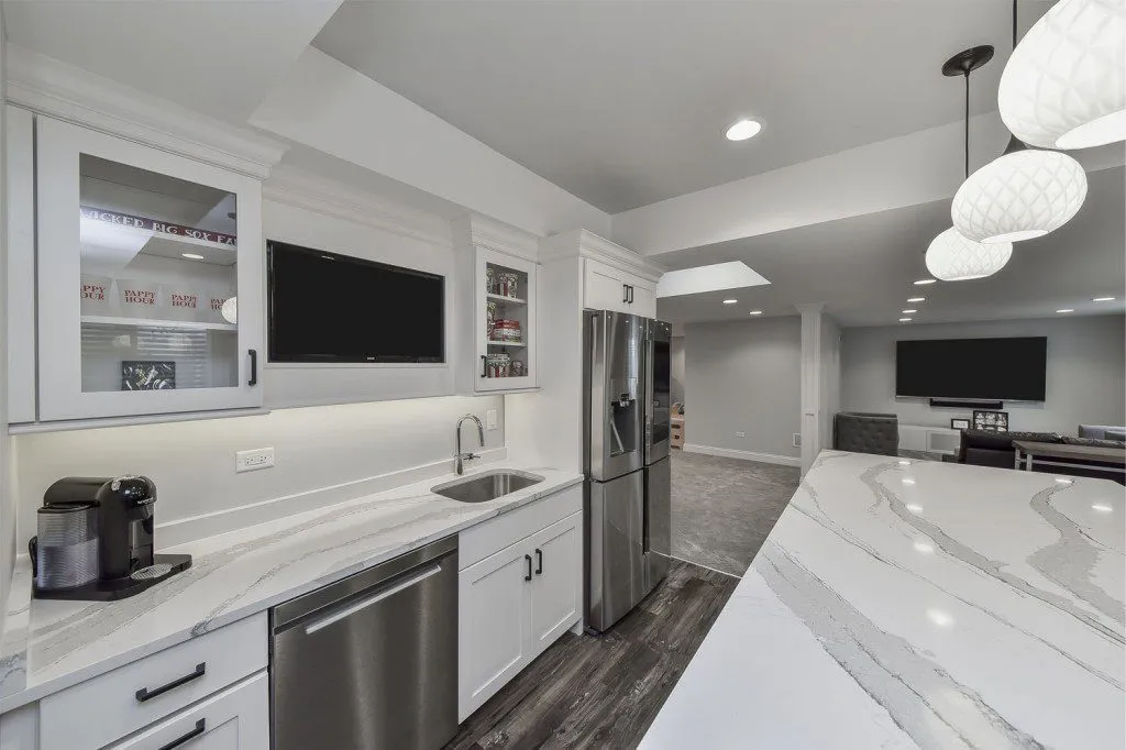 Refined Beauty Basement Remodel — photo 5