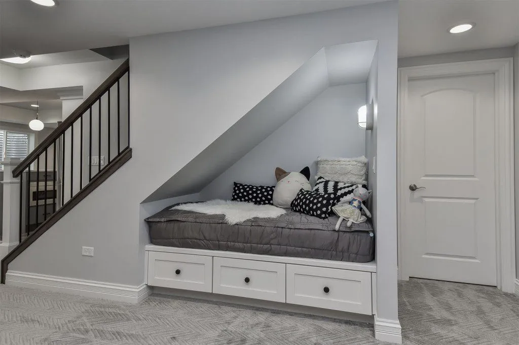 Refined Beauty Basement Remodel — photo 8
