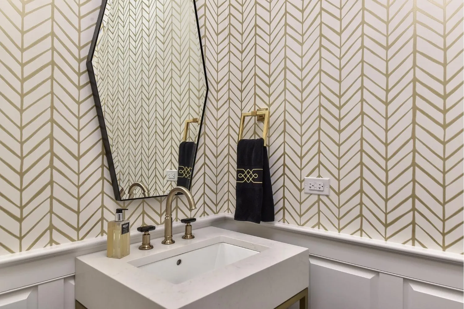 The Love of Brass Hall Bath Remodel — photo 2