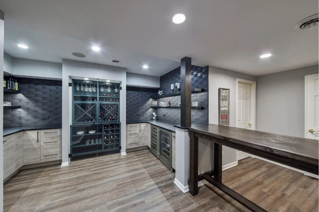 Exquisitely Unique Basement Remodel — photo 4