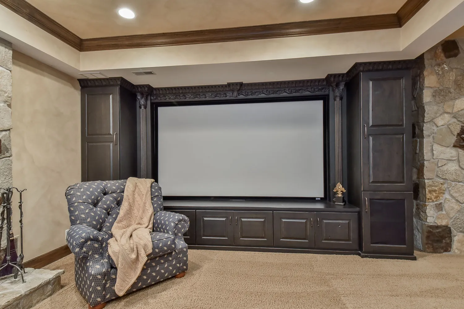 Transport Through Time Basement Remodel — photo 8