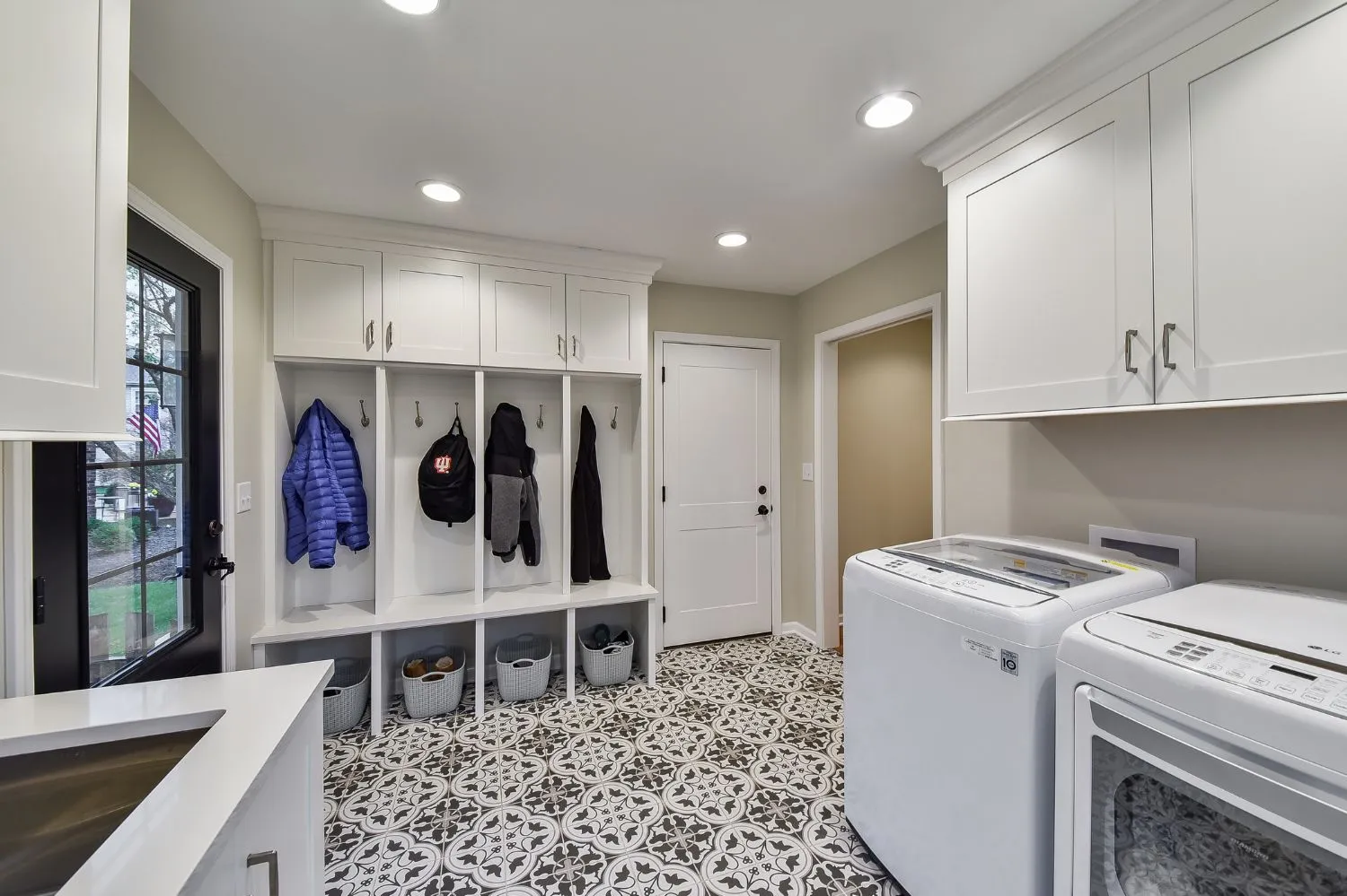 Beauty in the Detail Mudroom and Laundry Room Remodel — photo 1