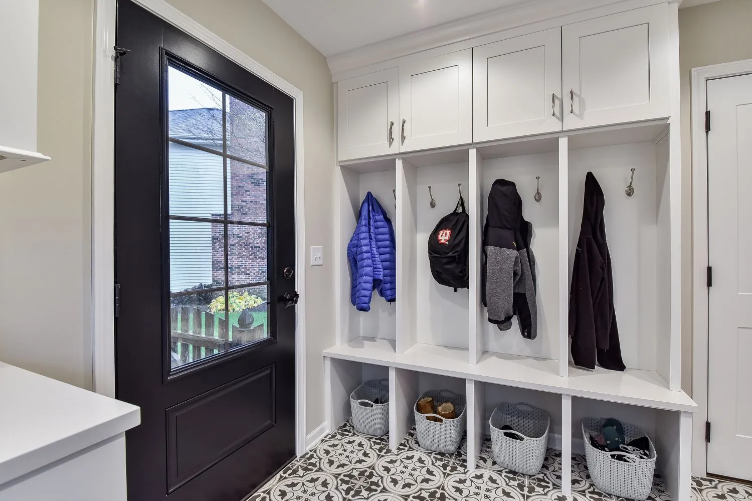Beauty in the Detail Mudroom and Laundry Room Remodel — photo 4