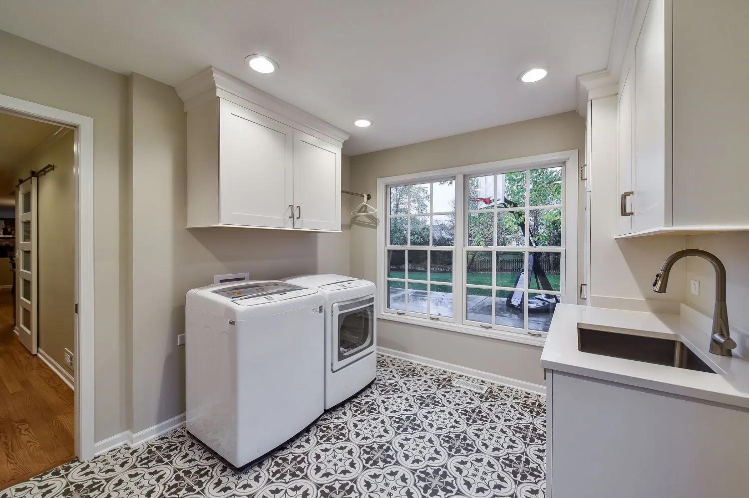 Beauty in the Detail Mudroom and Laundry Room Remodel — photo 5