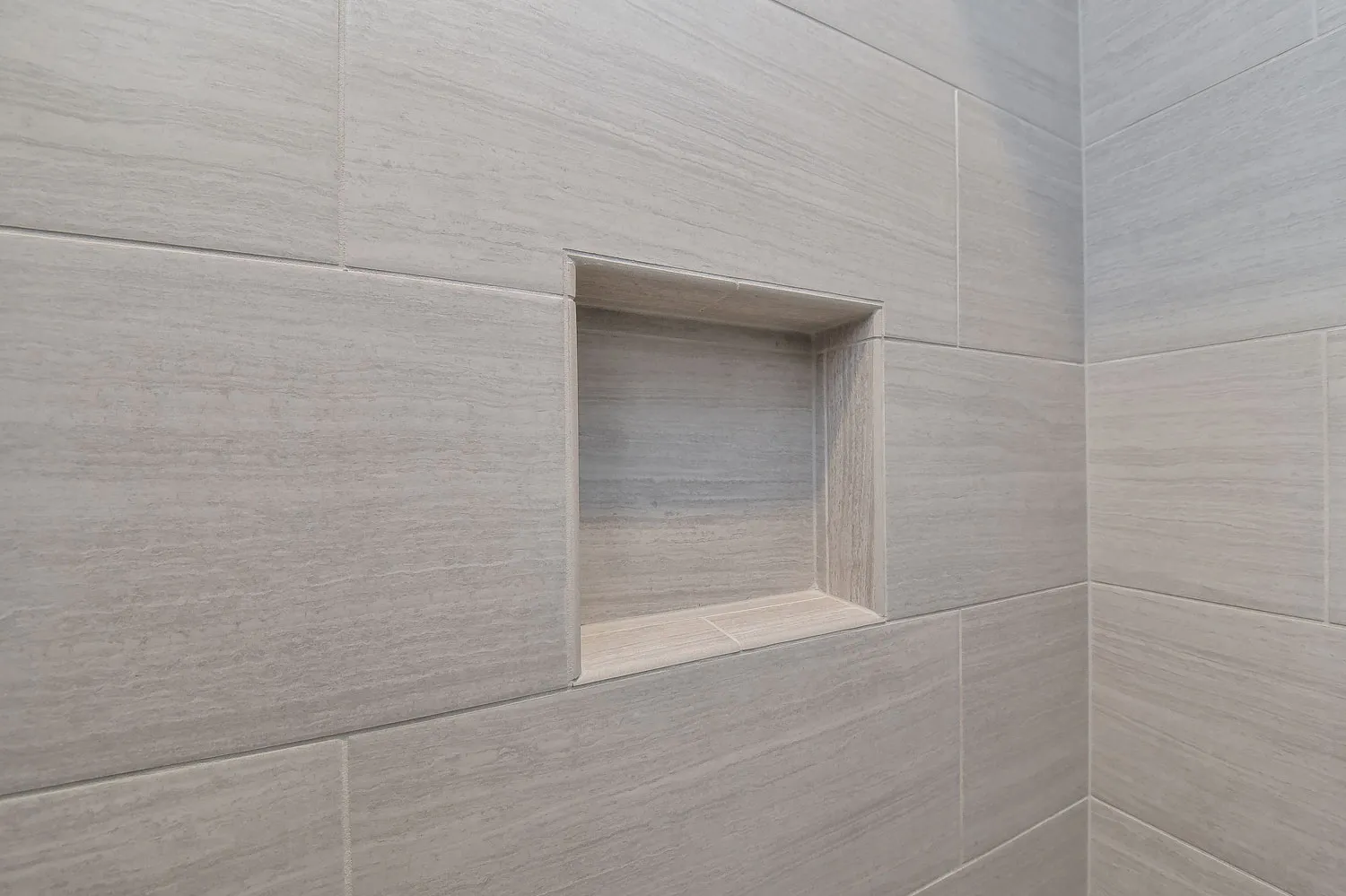 Clean Lined Basement Remodel — photo 6