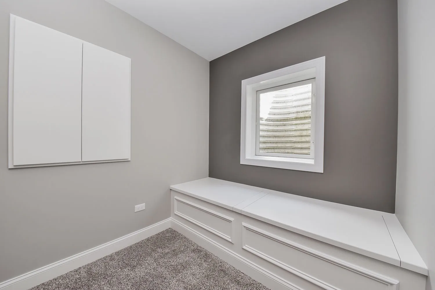 Clean Lined Basement Remodel — photo 7