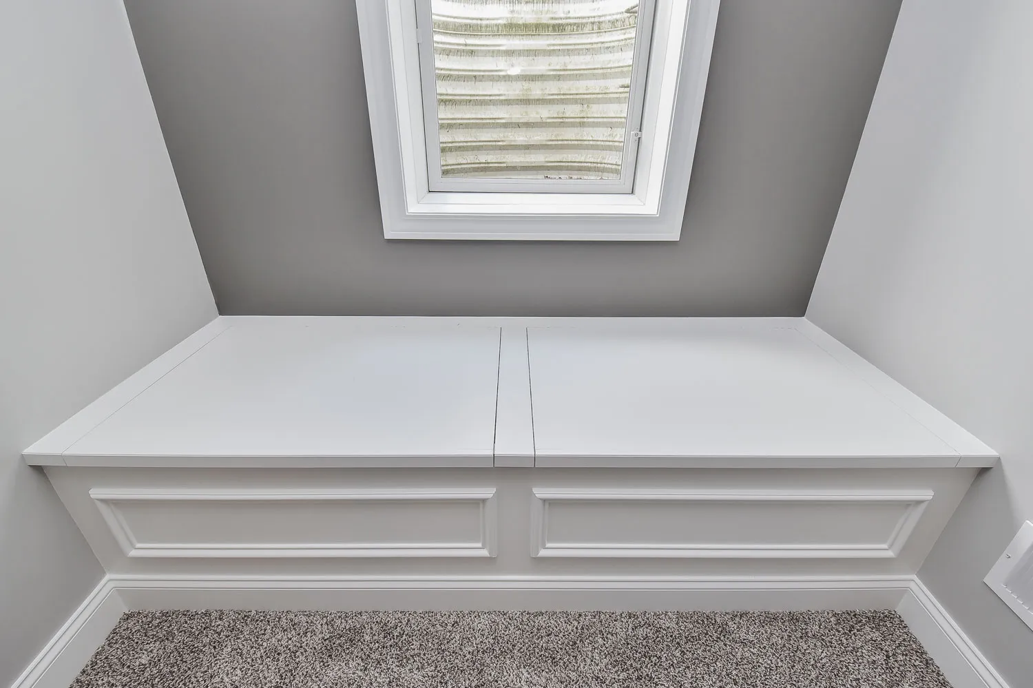 Clean Lined Basement Remodel — photo 8