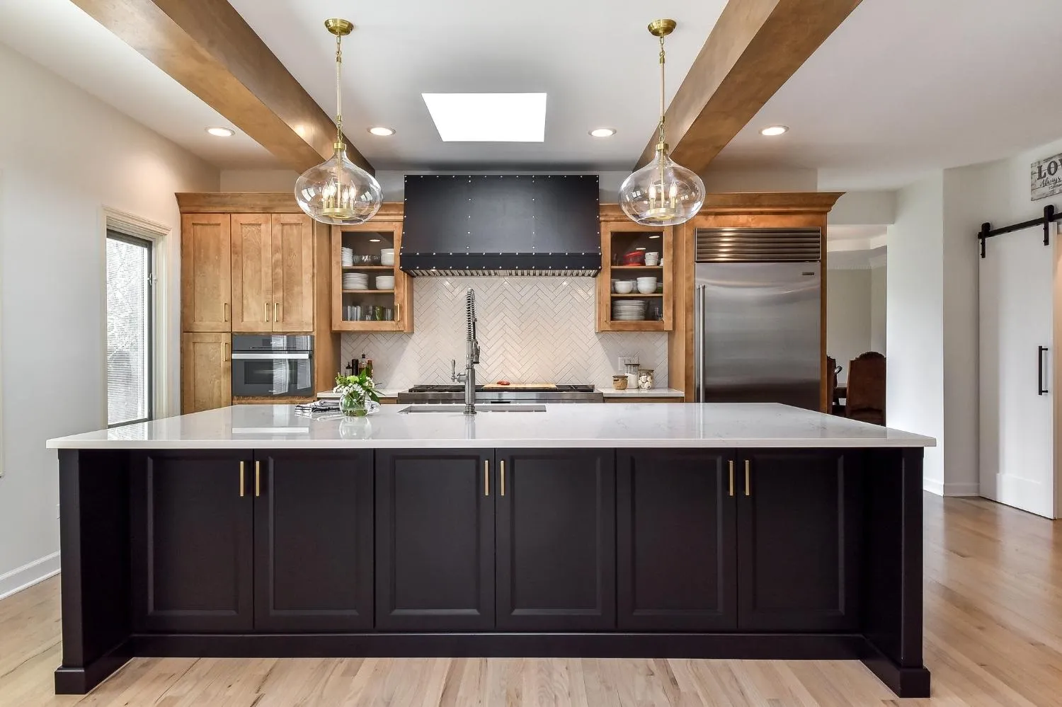 Modern Rustic Homestead Kitchen Remodel — photo 1