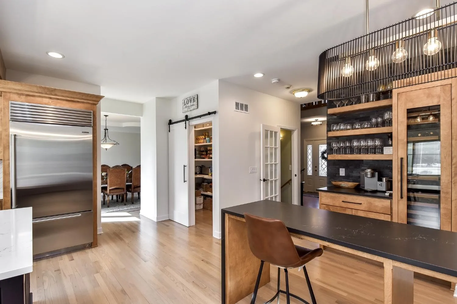 Modern Rustic Homestead Kitchen Remodel — photo 3