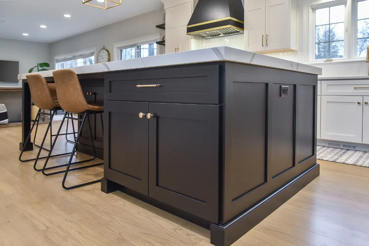 Noir Gold Kitchen Remodel — photo 8