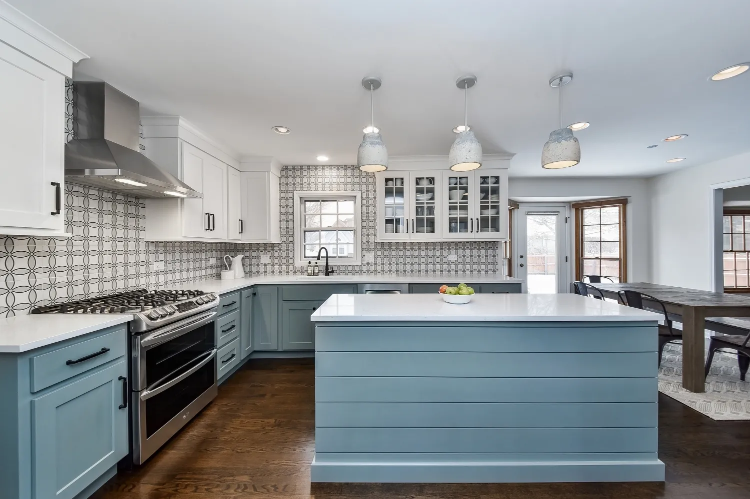 Tranquil Traditional Kitchen Remodel — photo 2