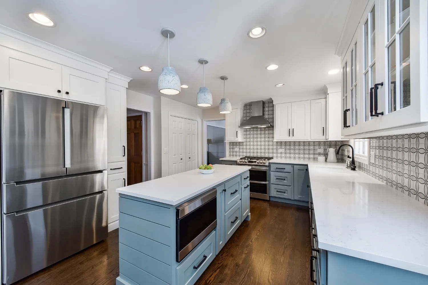 Tranquil Traditional Kitchen Remodel — photo 3