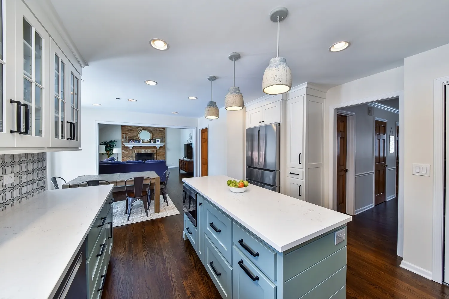Tranquil Traditional Kitchen Remodel — photo 6