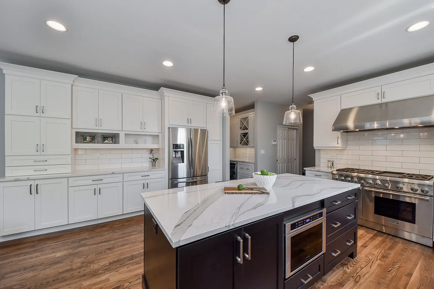 Modern Movement Kitchen Remodel — photo 1