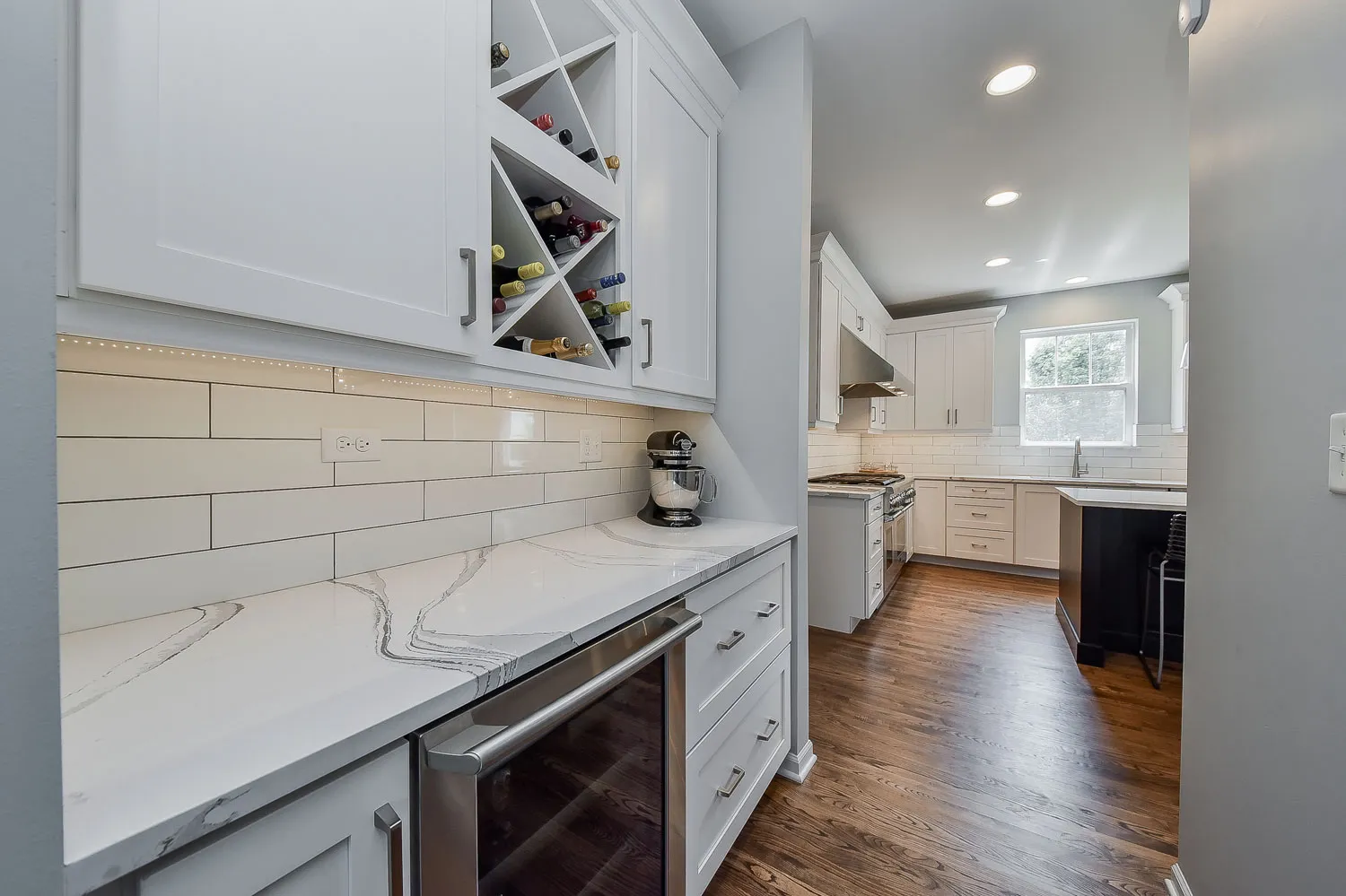 Modern Movement Kitchen Remodel — photo 5
