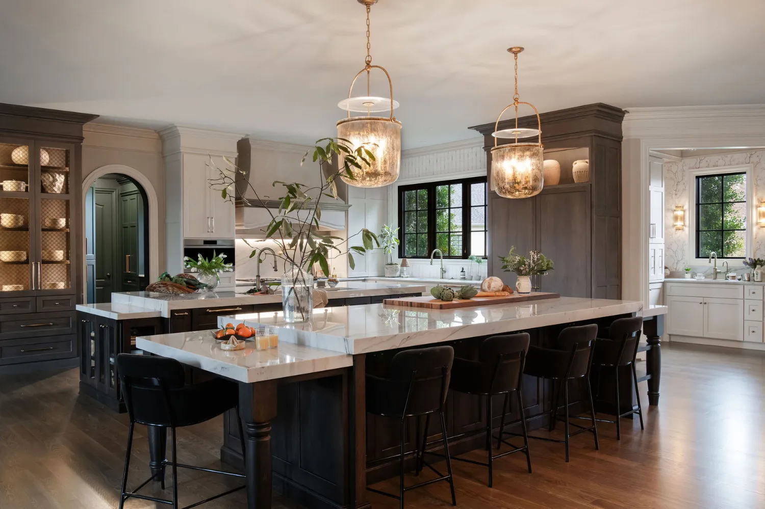 Refined Contrast Kitchen Remodel — photo 1