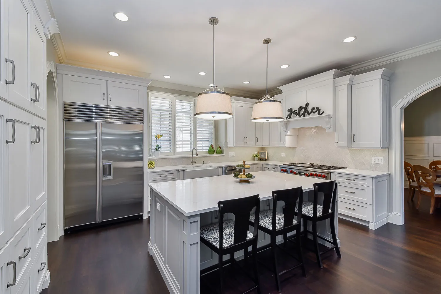 Cozy Cottage Kitchen Remodel — photo 1