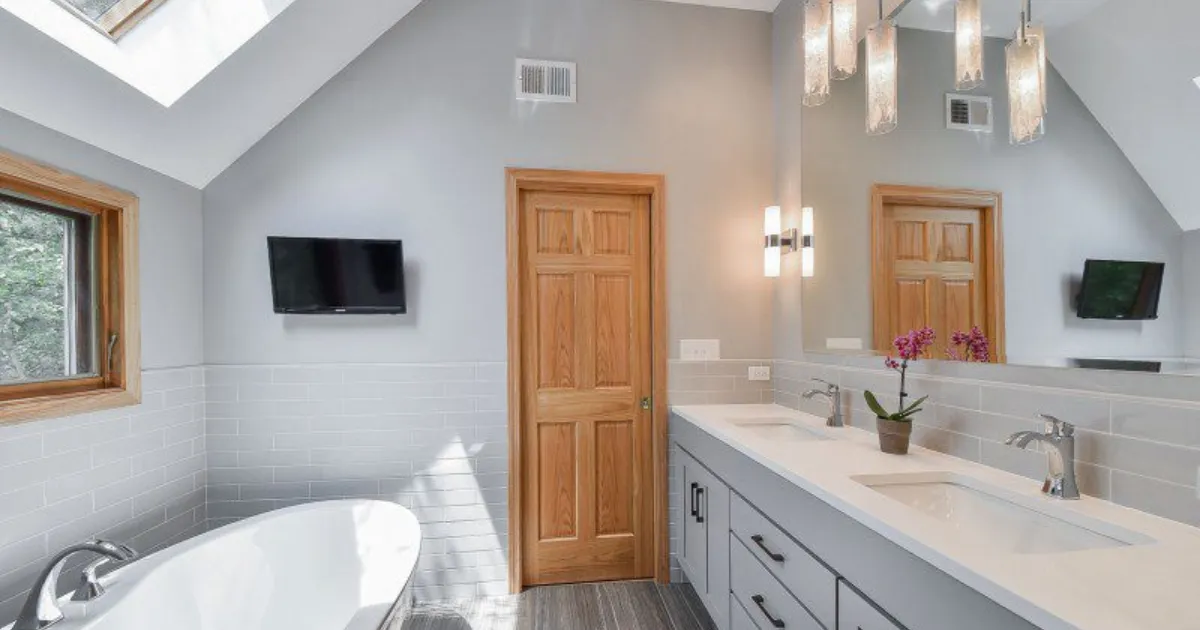 Elegant Touches Master Bath Remodel — photo 1