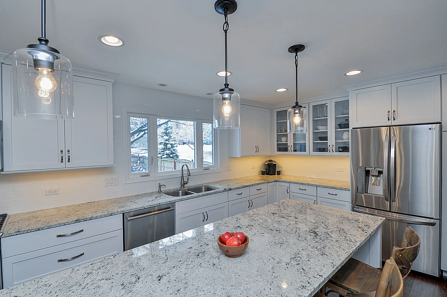 Modernly White Kitchen Remodel — photo 1