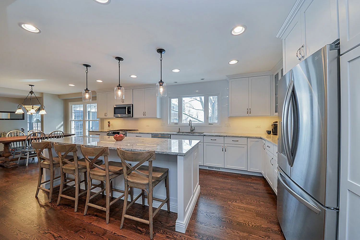 Modernly White Kitchen Remodel — photo 3