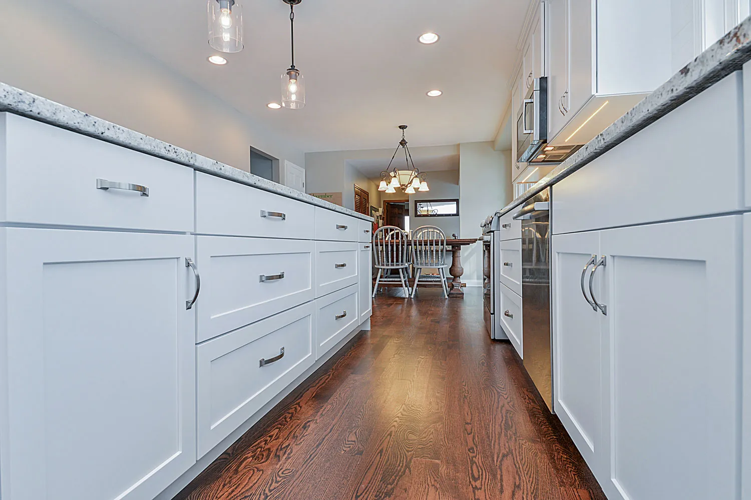 Modernly White Kitchen Remodel — photo 4