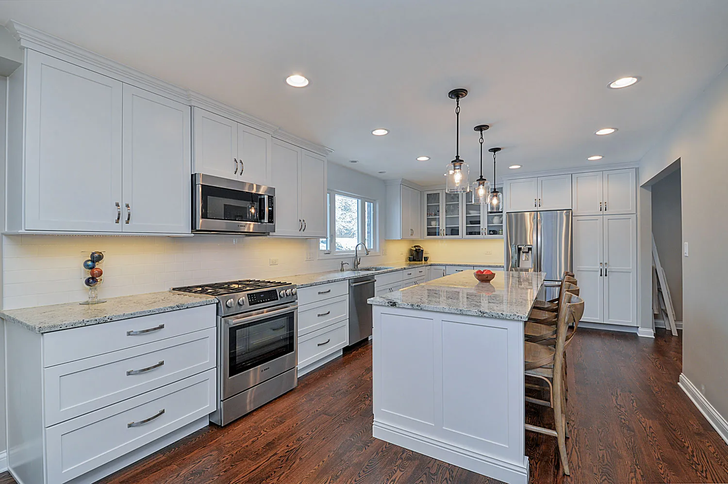 Modernly White Kitchen Remodel — photo 8