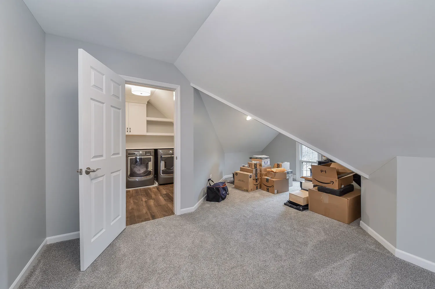 Clean Country Laundry and Mudroom Remodel — photo 5