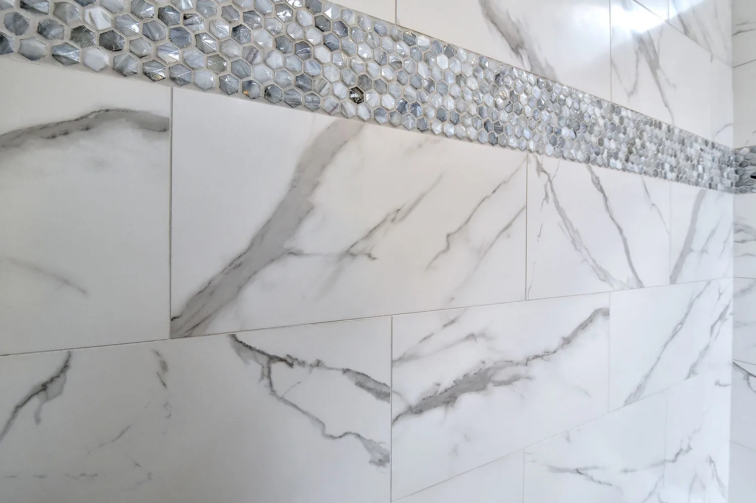 Strikingly Tasteful Master Bath Remodel — photo 4