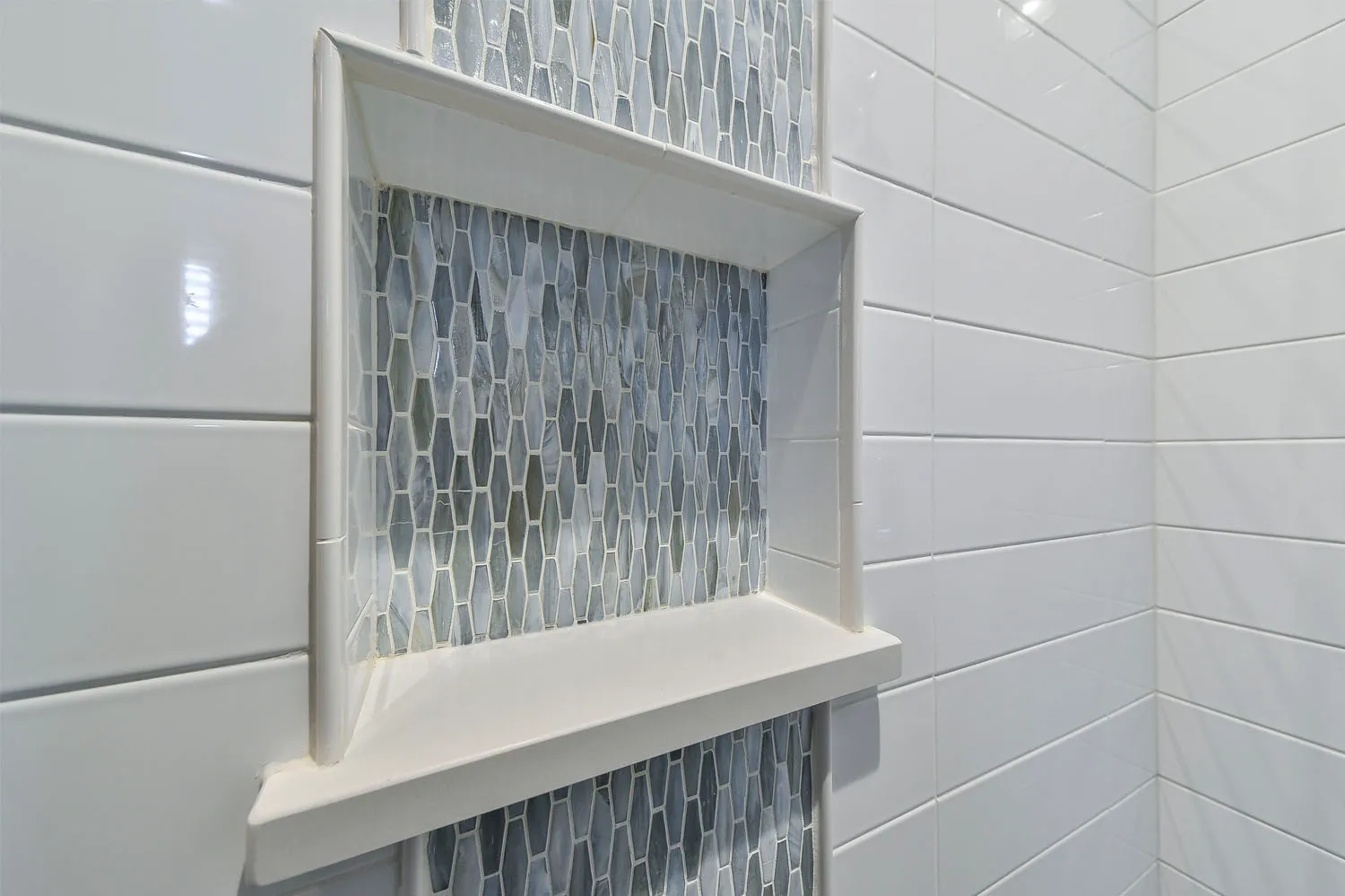 Masculine Sleek Master Bath Remodel — photo 2