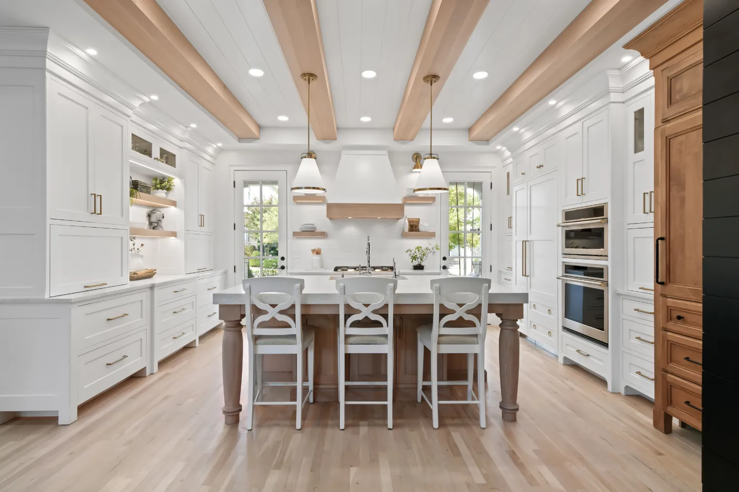 Modern Farmhouse Charm Kitchen Remodel — photo 1