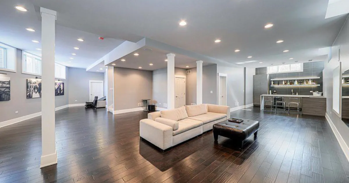 Modern Luxury Basement Remodel — photo 1