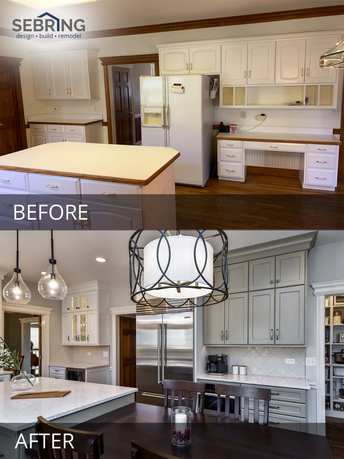 Elegantly Tasteful Kitchen Remodel — photo 7