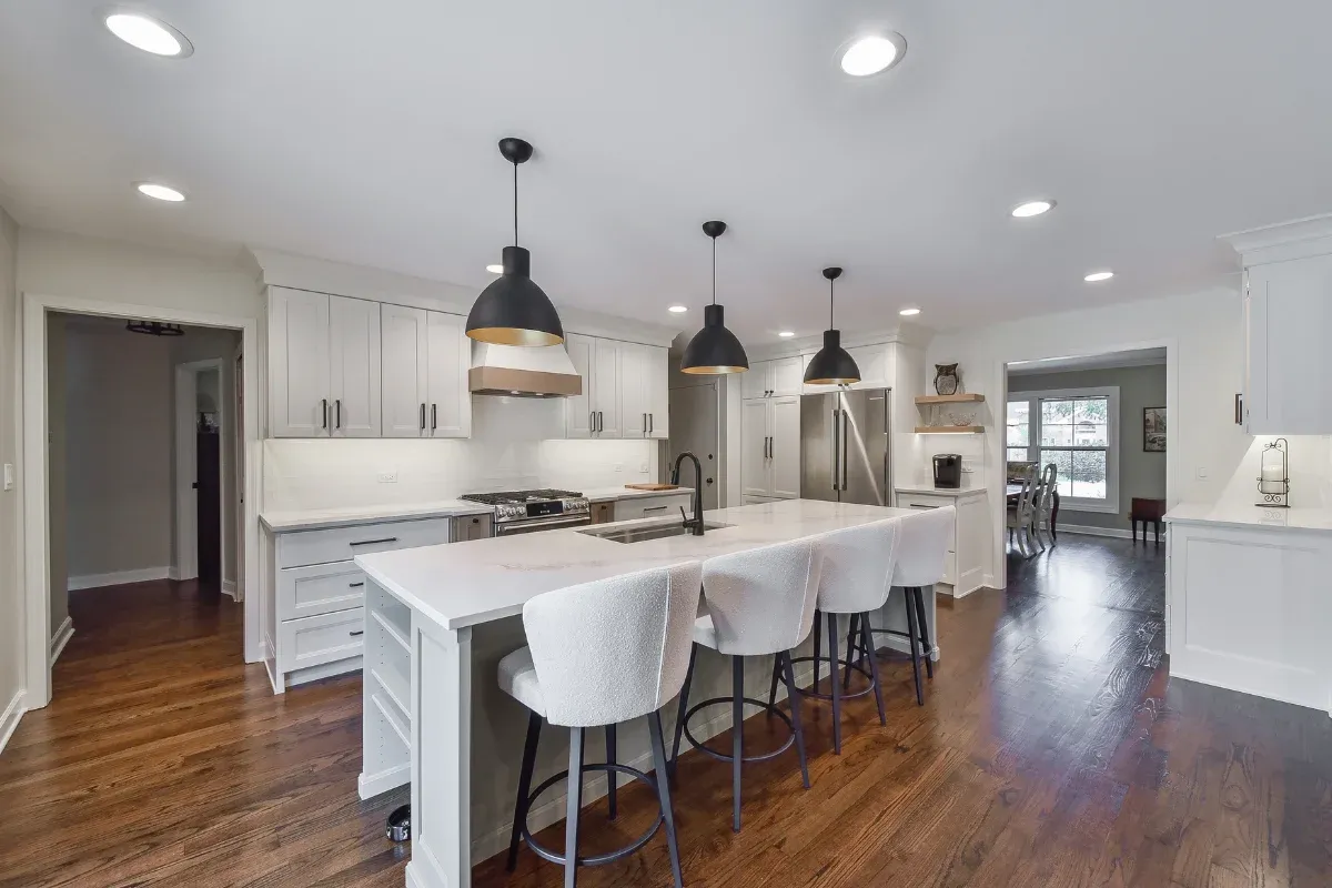 Sleek Tranquility Kitchen and Bathroom Remodel — photo 6