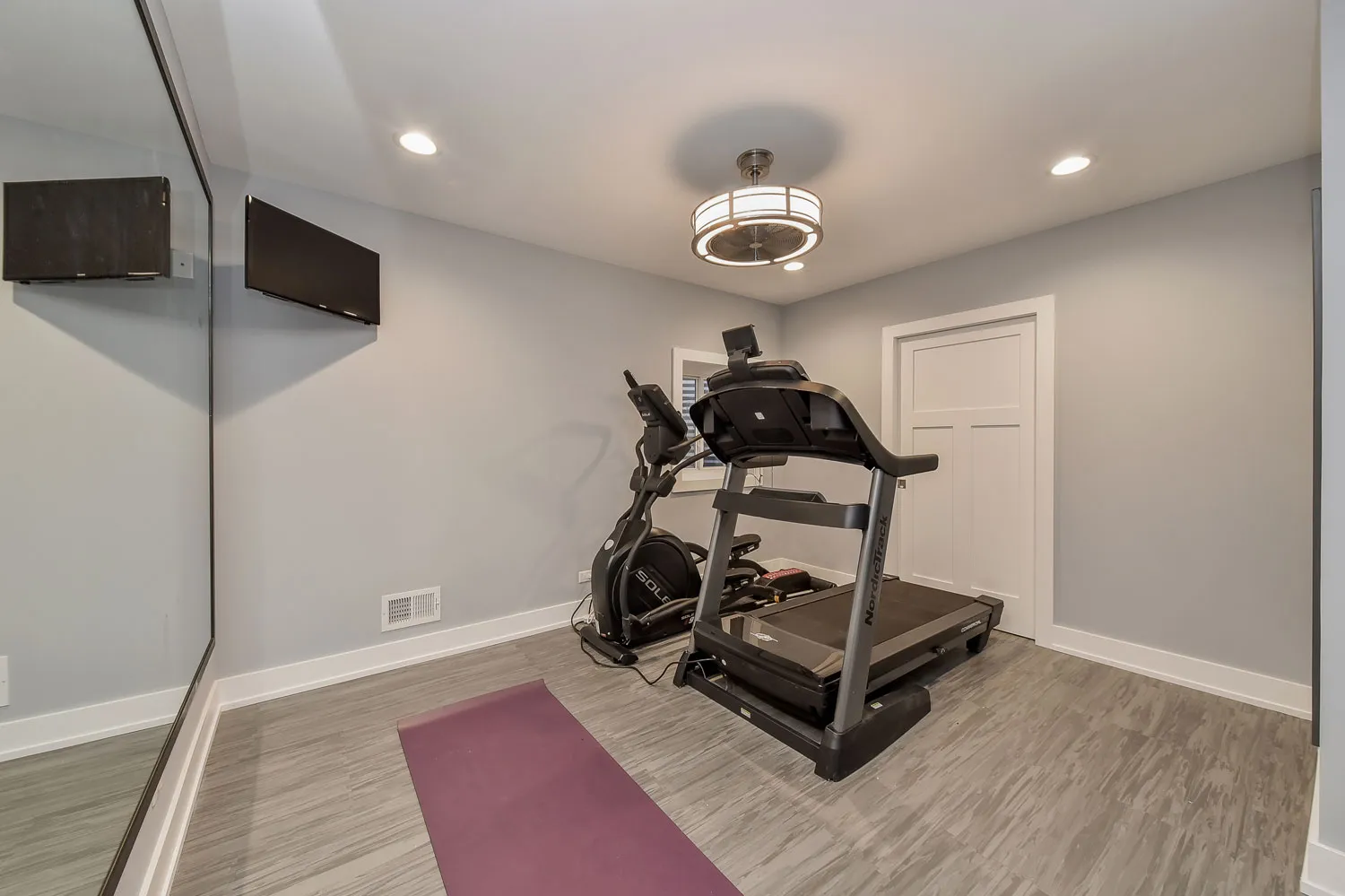Masculine Masterpiece Basement Remodel — photo 8