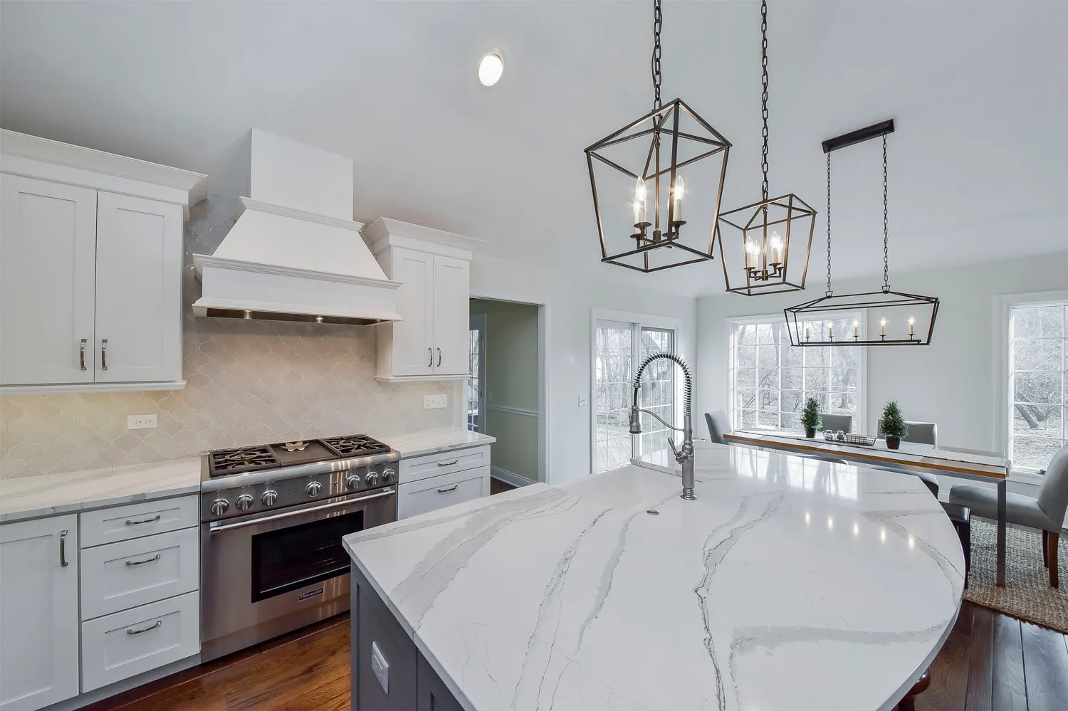 Refreshingly White Kitchen Remodel — photo 1