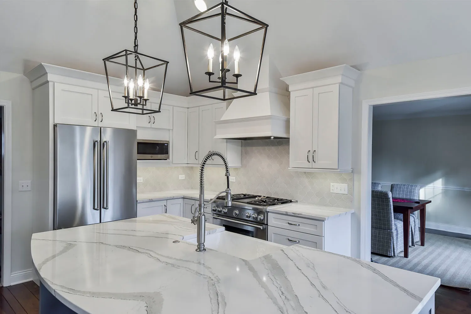 Refreshingly White Kitchen Remodel — photo 4