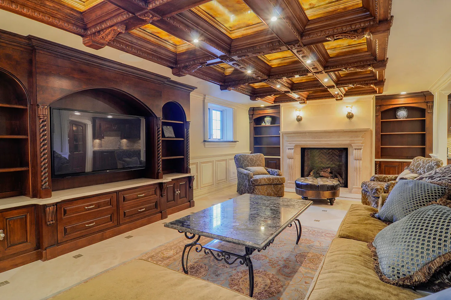 Detailed Beauty Basement Remodel — photo 3