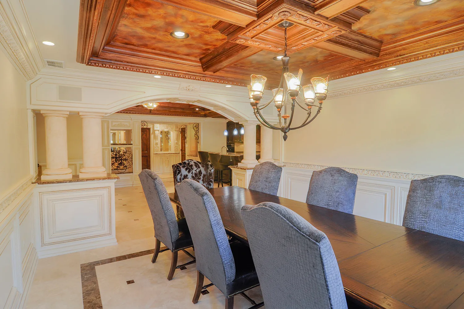 Detailed Beauty Basement Remodel — photo 8