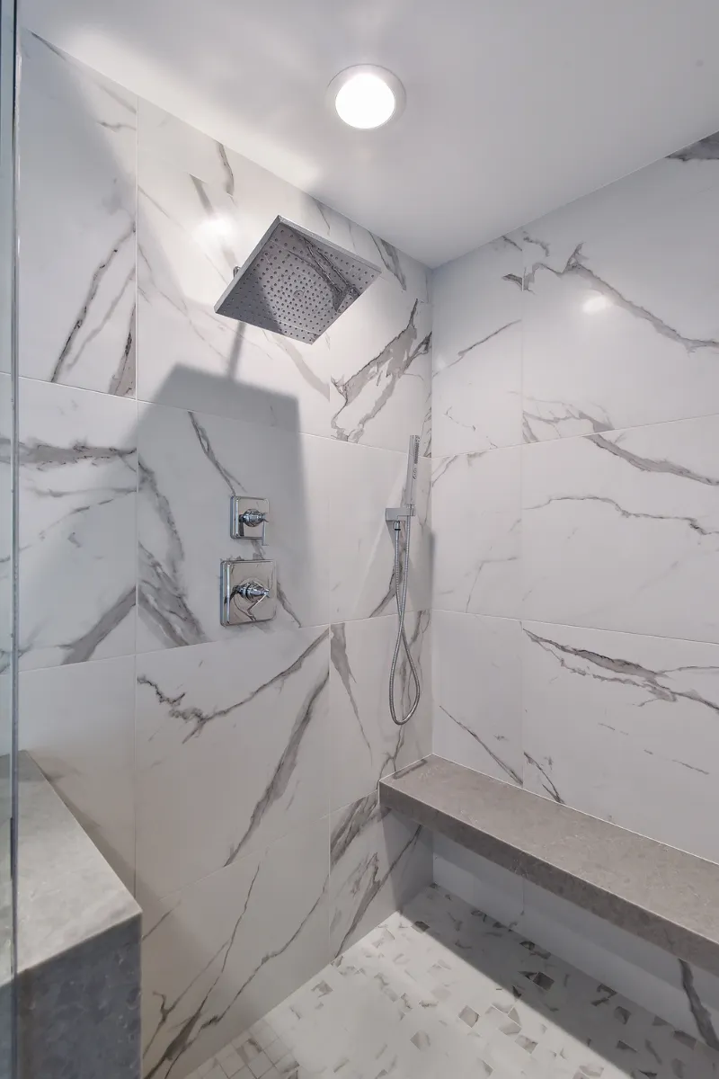 Polished Beauty Hall Bath Remodel — photo 7