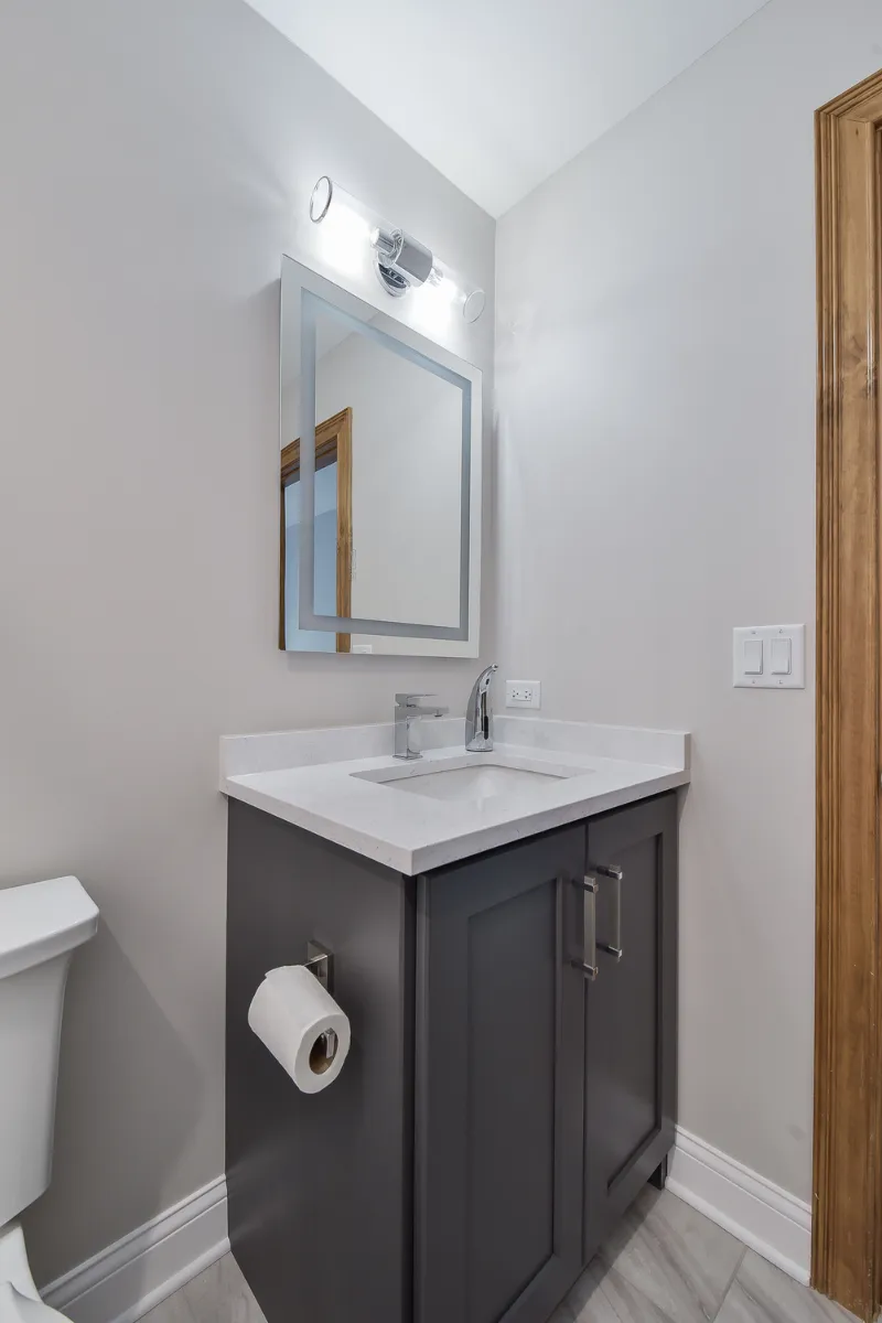 Polished Beauty Hall Bath Remodel — photo 8