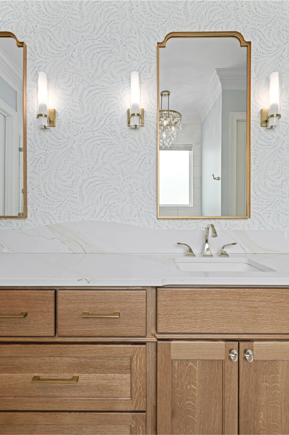 Elegant with a Twist Master Bath Remodel — photo 2
