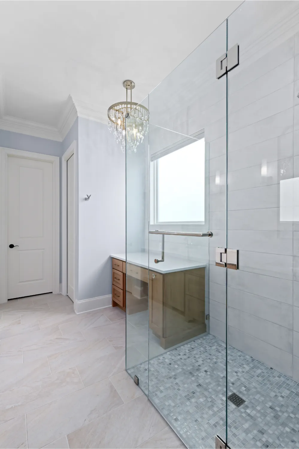 Elegant with a Twist Master Bath Remodel — photo 3