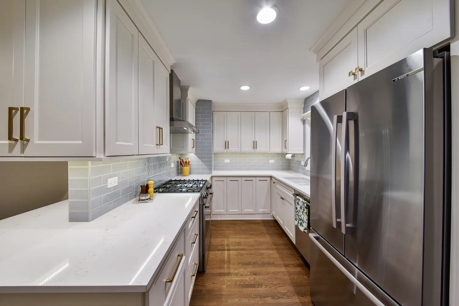 Touches of Calm Kitchen Remodel — photo 1
